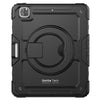 iPad Pro 12.9 (2021) 5th Gen Gorilla Tech Armour Builder Survivor Protective Stand Case Black