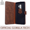 Gorilla Tech iPhone 11 Leather Case, Premium Quality, Stand Wallet Cover Flip Case [Black] for iPhone 11 Multiple Card Slots, Magnet Flip, Folio Book Case with Kickstand Feature