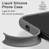 Gorilla Tech Liquid Silicone Case for iPhone 7 and iPhone 8 Case, With Gorilla Glass Screen Protector Scratch Resistant, Drop Protection, Gel Rubber Shockproof Cover Microfiber Cloth Cushion Red
