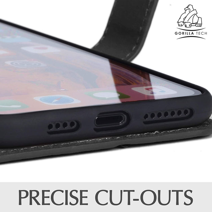 Custodia OneFlow Twist Con Tracolla Per IPhone 6s Plus/6 Plus – Silicone Trasparente, Cinturino Staccabile (oro Rosso)