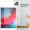 Gorilla Tech iPad Pro 12.9 Screen Protector Compatible 1st and 2nd Gen 9H Protective Hardness Ultra Slim Anti-Scratch Drop Resistant Transparent Invisible Designed Tempered Glass Film 2015 2017 Model
