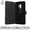 Gorilla Tech iPhone XS Max Leather Case, Premium Quality, Stand Wallet Cover Flip Case [Black] for iPhone 10 Max Multiple Card Slots, Magnet Flip, Folio Book Case with Kickstand Feature