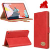 Gorilla Tech iPad Pro 11 inch Leather Case and Screen Protector Magnetic Flip Stand Shockproof cover Protective 2-Pack Red iPad Model A1980 A2013 A1934 A1979