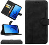 Gorilla Tech iPhone 7 Plus/iPhone 8 Plus Leather Case, Premium Quality, Stand Wallet Cover Flip Case [Black] Multiple Card Slots, Magnet Flip, Folio Book Case with Kickstand Feature