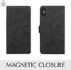 Apple iPhone 6S and iPhone 6 Designer Case Slim Leather Flip Cover Wallet Stand by Gorilla Tech Brand Protective New Premium Quality Magnetic Closing All Round Full 3D Protection