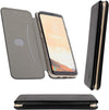 Gorilla Tech Galaxy Note 10 Plus Flip Case 3D Curve Premium Designer Slim [RFID Blocking] [Shock Proof] [Card Slots] [Kickstand] Premium Genuine Wallet Flip Bumper - Black Colour
