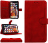 Gorilla Tech iPhone 7 Plus/iPhone 8 Plus Leather Case, Premium Quality, Stand Wallet Cover Flip Case [Black] Multiple Card Slots, Magnet Flip, Folio Book Case with Kickstand Feature