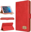 Gorilla Tech Apple iPad Mini 5 iPad Mini 4 Leather Case Genuine Luxury Executive Smart Protective Designer Stand Cover for Mini 5th and 4th Gen Model A2133 A2124 A2126 A2125 A1538 A1550 Protect Black